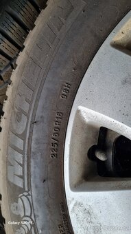 CITROEN C5 PLECH KOLA  225/60/16 98H, ZIMA, Č.52 - 6