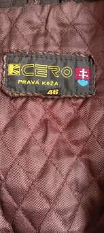 Kožená pánská bunda KCero - 6