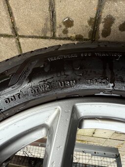 BMW originální ALU kola R19 s pneumatikami Bridgestone ALENZ - 6