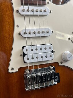 Kytara Ibanez + Marshall kombo - 6