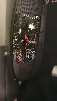 Autosedačka Concord Transformer X-Bag (15-36 kg) - 6