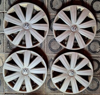 prodám poklice R16 origo VW - 6