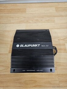 Subwofer GROUND ZERO RADIOACTIVE+zesilovač BLAUPUNKT - 6