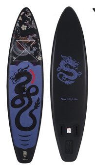 Surfboard Black Dragon SUP PaddleBoard nafukovací 350x83x15c - 6