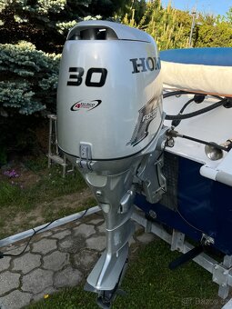 motorovy clun Blesser 360 + Honda 30HP - 6