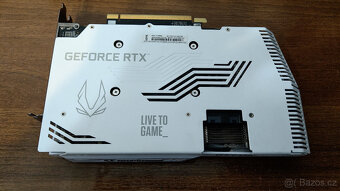Zotac GeForce RTX 3070 Twin Edge OC White Edition - 6