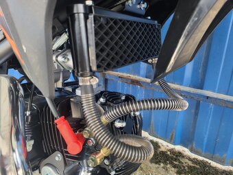 Motocykl ASIX XB68 140ccm 19/ 16" E-START + světlo - 6