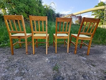 3x židle - 6