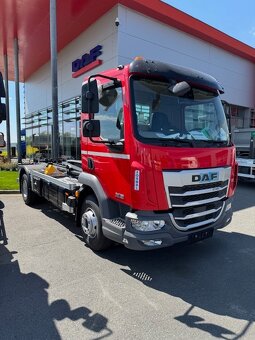 Prodám, sklad, nový hákový nosič FORNAL NKH 8t,DAF XB12t 4x2 - 6