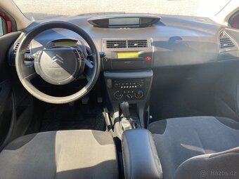 Citroën C4, 1,6i SX (80 kW), klima, původ ČR, nová spojka - 6
