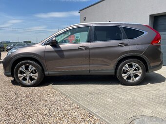 Honda CR-V 2.2 i-DTEC 110KW, Kůže/Alcantara, Nová STK - 6