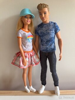 Barbie a Ken v páru (různé) - 6