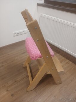 Rostoucí židle Sedees - 6