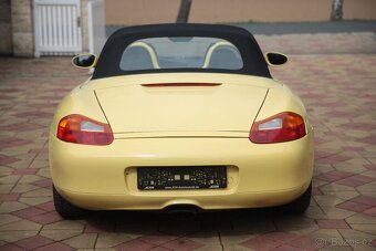 Porsche Boxster 2.5 150kW+ hardtop - poškozený bok - 6
