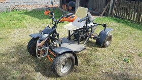 Čtyřkolka 125ccm invalida - 6