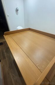Komoda přebalovací pult, buk, VŠH 90x100x79 - 6