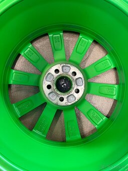 Originální alu kola Savio, Škoda Fabia R5, 5x100 r17 - 6