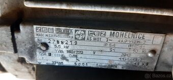 Kompresor Trident III. 30 MPa - 6