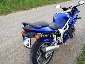 Motorka Suzuki sv650s 2002, v TP 25kw - 6