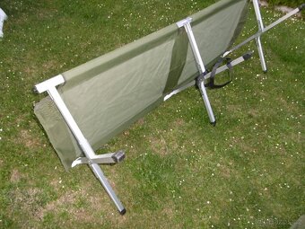 lehátko zánovní a karimatka značky Mil-Tech - 6