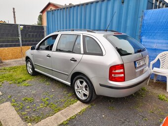 Prodám Škoda Fabia 1.4 16V 74Kw 1 Majitel v ČR Nová STK - 6