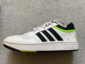 Bílé tenisky, botasky Adidas, vel. 35 1/2 - 6
