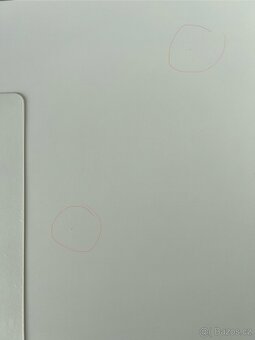 MALM bily psaci stůl s výsuvnou deskou (151x65 cm) - 6