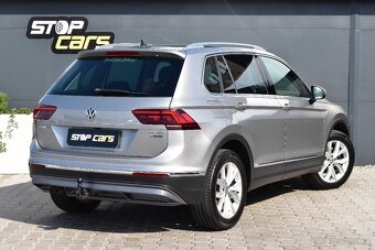 Volkswagen Tiguan 2.0 TDI DSG 4x4 TAŽNÉ DPH ČR 1.MAJITEL - 6