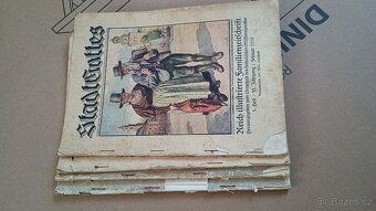 Stadt Gottes stará kniha 1925 + časopisy - 6