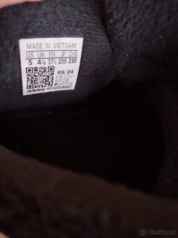 Dívčí zimní boty Adidas 37 a 1.3 - 6