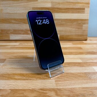iPhone 14 Pro 256GB, fialový (12 měsíců záruka) - 6