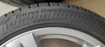 ALU kola 5x120 r17 bmw - 6