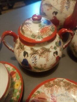 Čínský porcelánový set - 6