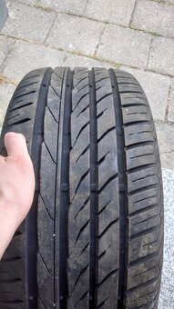 Prodám alu kola 5x120 R17 et13 - 6