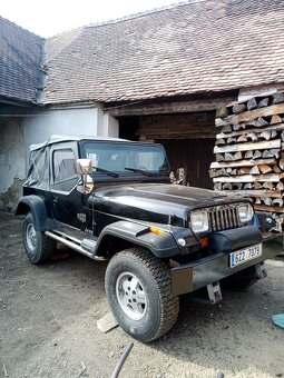 Jeep Wrangler yj kola - 6