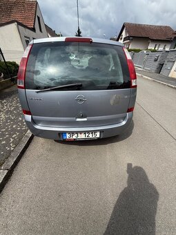 Prodám Opel Meriva 1.6 - 6
