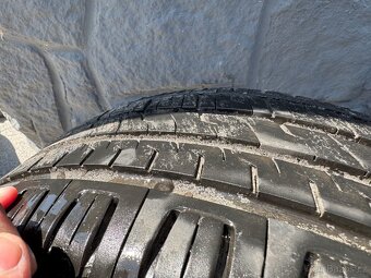 Kola VW 17” s letními pneu Barum Bravuris 3,Passat B6, 5x112 - 6