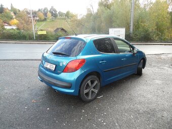 Peugeot 207 1.6HDI 66Kw r.v.2007 Sporting - 6