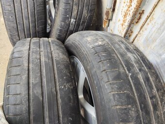 15"alu sada Avus 5x100 origo VW Golf 4 Bora Octavia Leon A3 - 6
