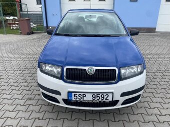 Škoda Fabia combi 1.4 16V bez závad a investic - 6