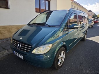 Mercedes Viano W639 Extralong - Shnijáno - 6