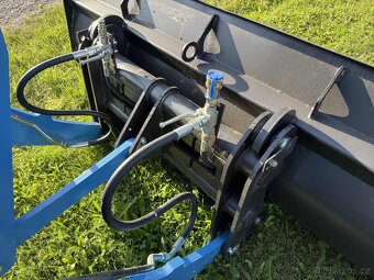 Daklos kolový nakladač 3t s rychloupínačem, nosnost 1,6t - 6