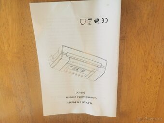 vakuovačka potravin Maxxo VM profi - 6