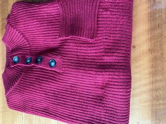 Teplý měkký svetr nový uni využití vel. L-XL unisex - 6