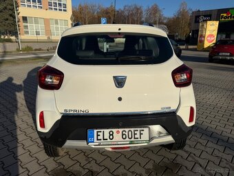 Dacia Spring Comfort, cena s DPH, možnost odpočtu, TOP - 6