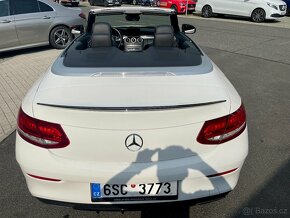 Mercedes-Benz C250 W205 KABRIO PODZIMNÍ CENA - 6