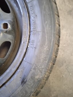 165/70 R14 škoda fabia - 6