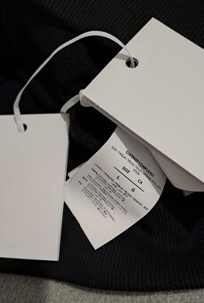 OFF WHITE DAMSKA MIKINA CROPPED - 6