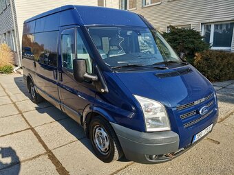 Ford Transit bus  - 9 míst, rok 2010, 2,2 nafta 103kW - 6
