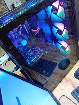 PC/i3-8100 4x3,60GHZ/16GB DDR4/240GB SSD + 1TB/GPU 2GB/W11 - 6